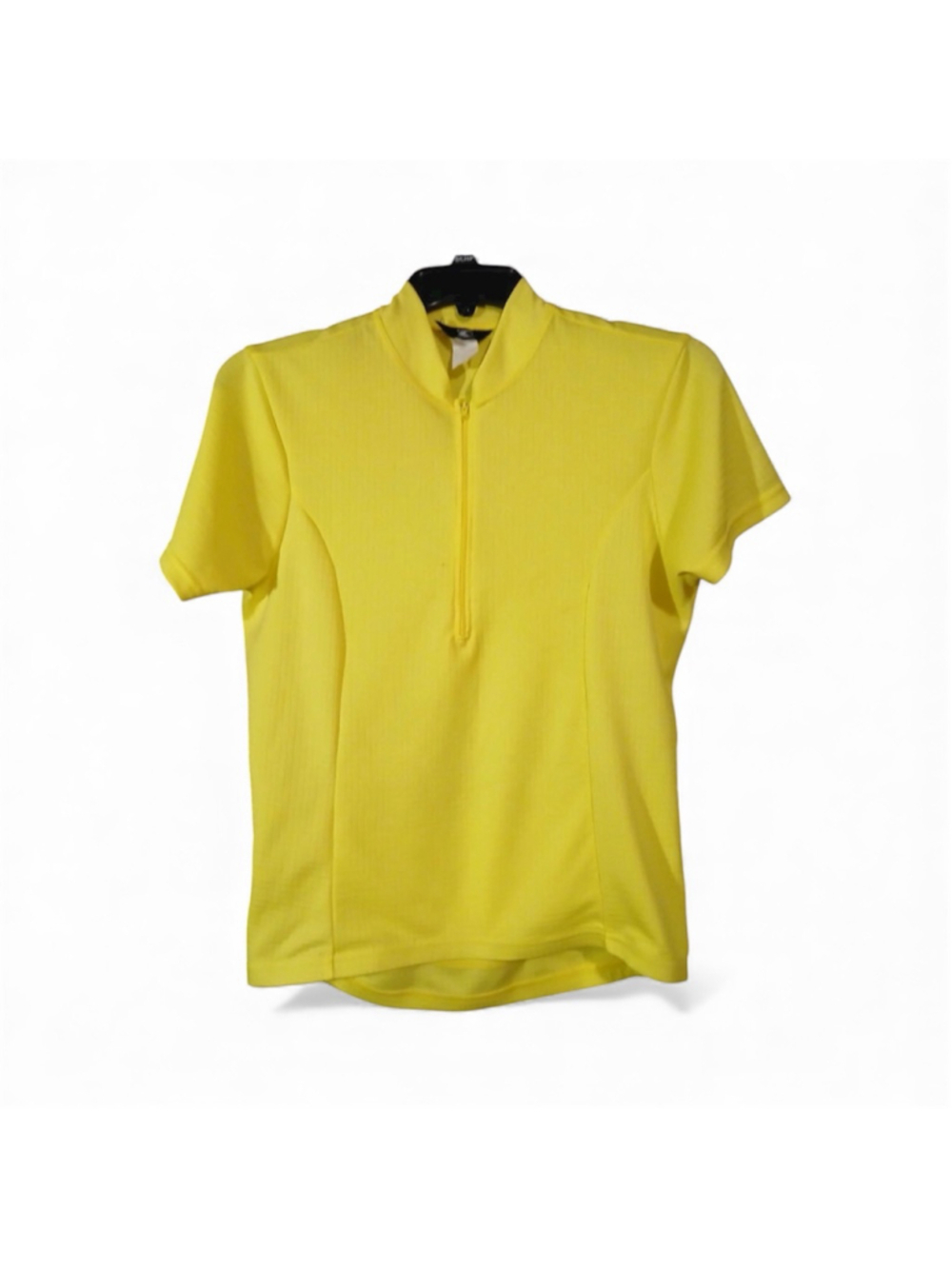 Canari Women's Small Cycling Jersey – Yellow Half Zip -INV77 - b2